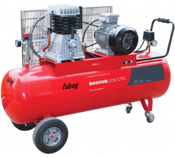 Изображение товара Компрессор FUBAG B6800B/200 СТ5 45681533
