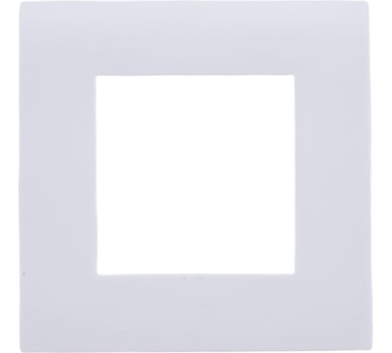 Изображение товара 1-постовая рамка LK Studio белый LK45 854104-1