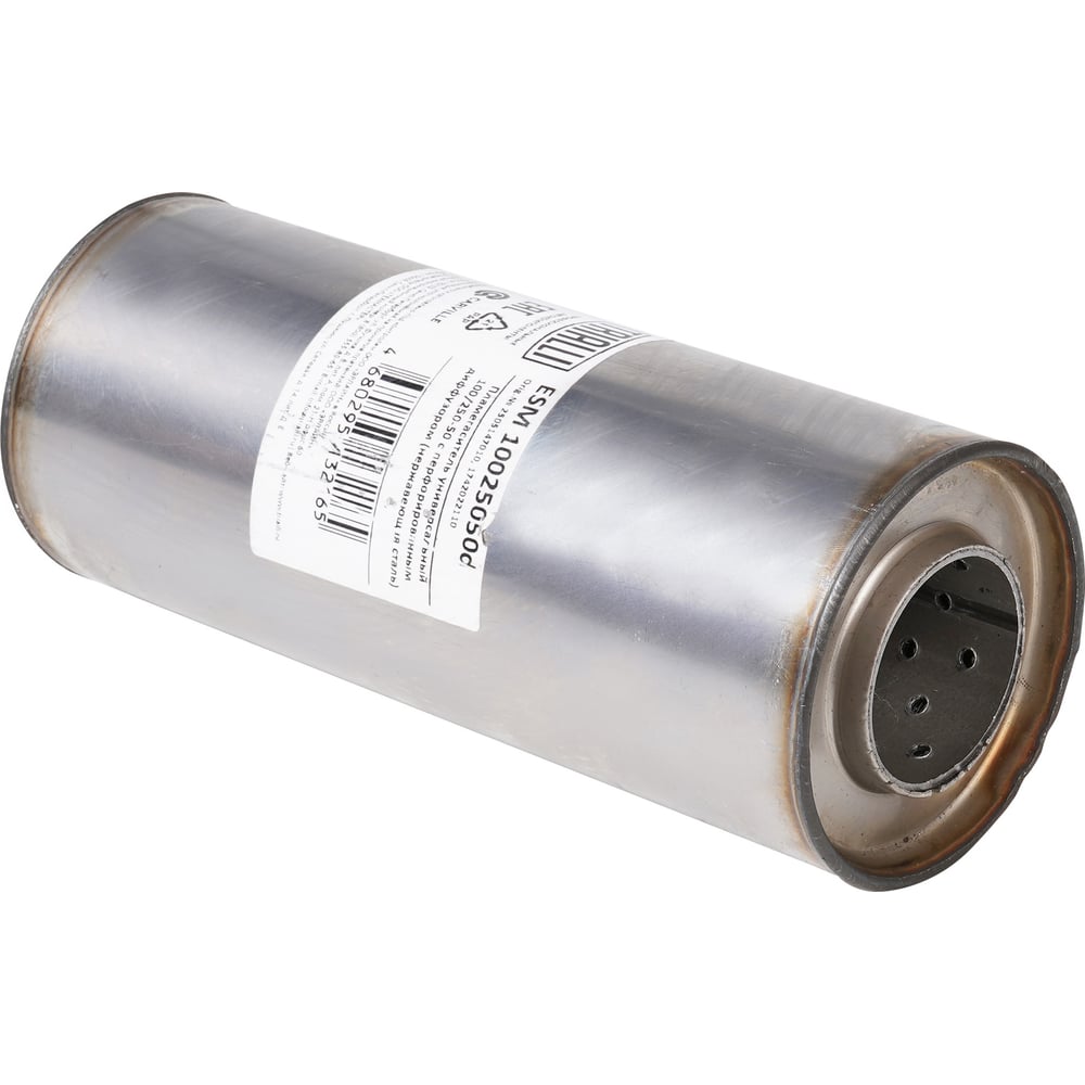 Изображение товара Универсальный пламегаситель 100/250-50 TRIALLI ESM для автомобилей