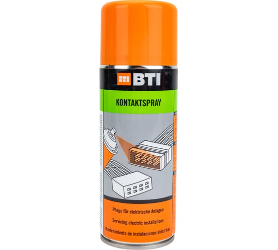 Изображение товара Контакт-спрей BTI 400 мл 9027400