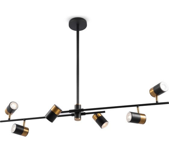 Изображение товара Подвесной светильник Freya Enzo 6хGU10x35W FR5201PL-06B