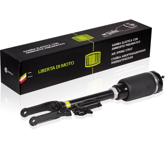 Изображение товара Стойка пневматическая передняя для автомобиля Mercedes-Benz ML /GL с ADS TRIALLI AG 15959