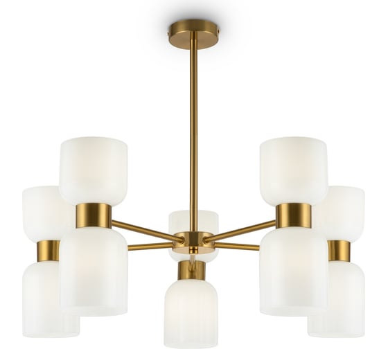 Изображение товара Подвесной светильник Freya Savia 10хE27x60W FR5203PL-10BS