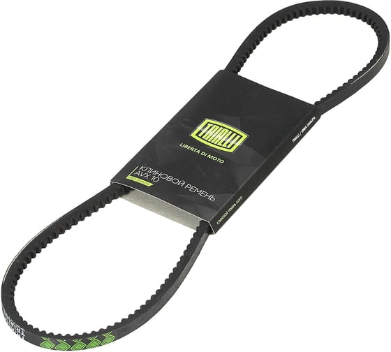 Изображение товара Ремень приводной для автомобилей ГАЗ 3302 зубчатый AVX10x900 TRIALLI AVX10X900