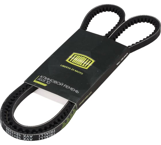 Изображение товара Ремень приводной для автомобилей КамАЗ зубчатый AVX10x1320 TRIALLI AVX10X1320