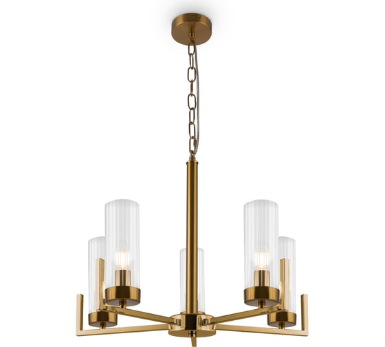 Изображение товара Подвесной светильник Freya Adeline 5хE14x60 FR5214PL-05BS