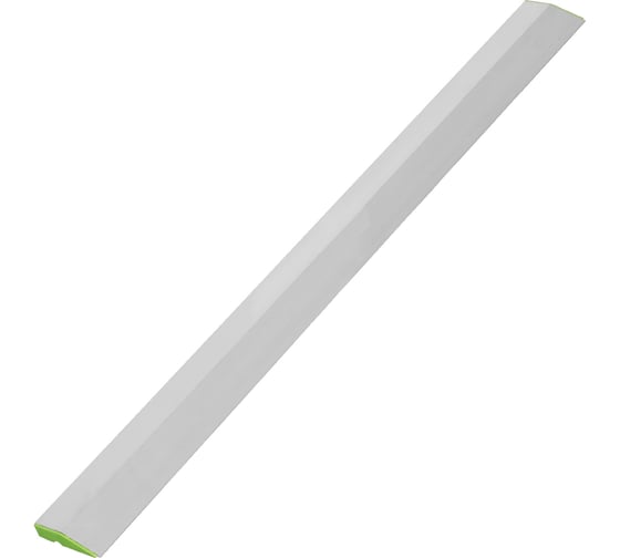 Изображение товара Алюминиевое трапециевидное правило с двумя ребрами жесткости 1 м СИБРТЕХ 89601