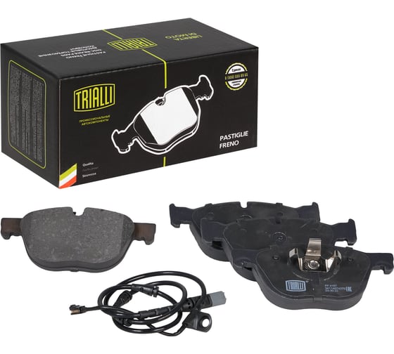 Изображение товара Колодки тормозные для автомобилей BMW X6 / X6 дисковые передние TRIALLI PF 4157