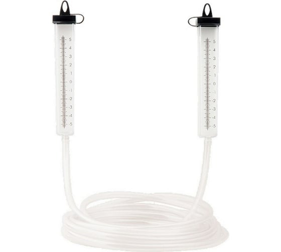 Изображение товара Гидроуровень СИБРТЕХ L 7 м, D 8 мм, со шкалой 37045