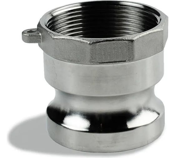 Изображение товара Камлок MGF нержавеющий, А-250 2 1/2" 65 мм 3-101-1-2-65