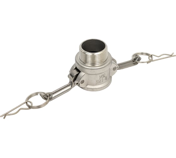 Изображение товара Камлок MGF нержавеющий, B-125 1 1/4" 32 мм 3-101-2-2-32