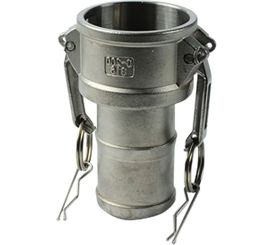 Изображение товара Камлок MGF нержавеющий, C-150 1 1/2" 38 мм 3-101-3-2-38