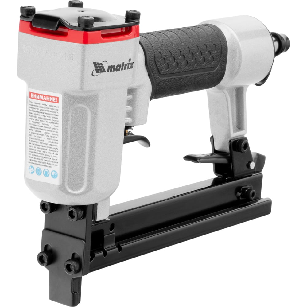 Изображение товара Пневматический степлер MATRIX 57420 профессиональный для скоб 10-22 мм