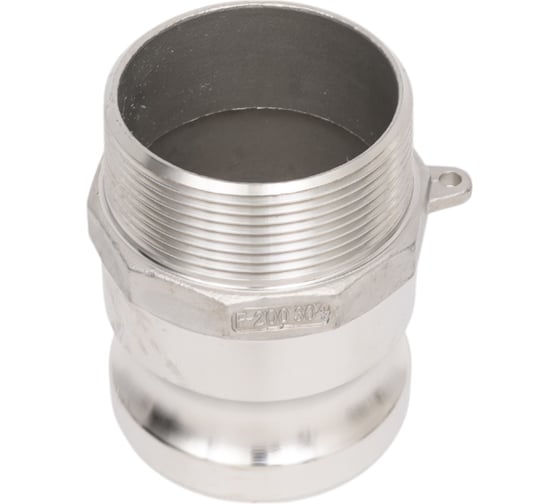 Изображение товара Камлок MGF нержавеющий, F-200 2" 50 мм 3-101-6-2-50