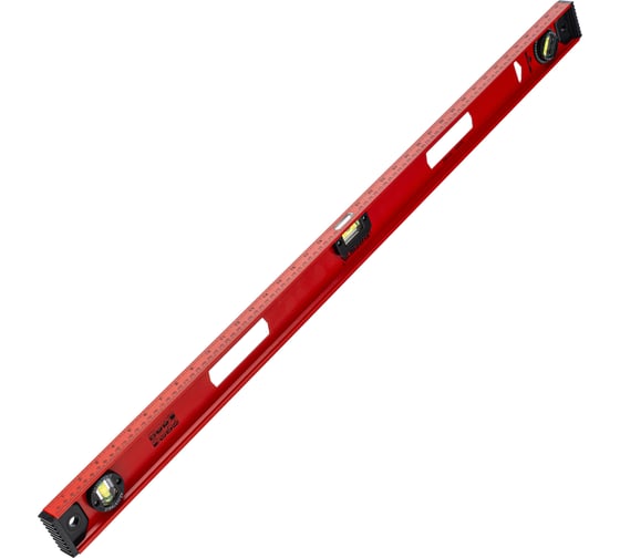 Изображение товара Усиленный алюминиевый уровень 1000 мм MATRIX Рельс 34010