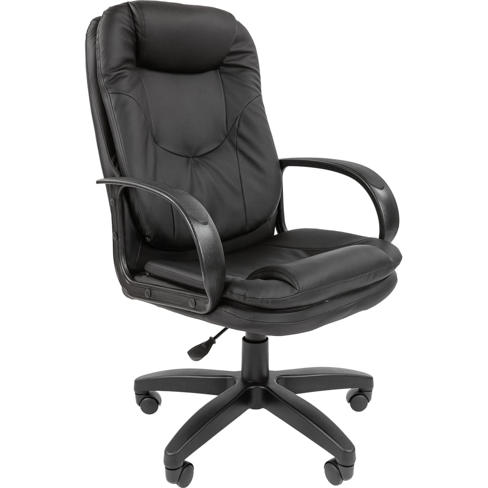 Компьютерное кресло CHAIRMAN ст-68 экокожа, черный 00-07069915