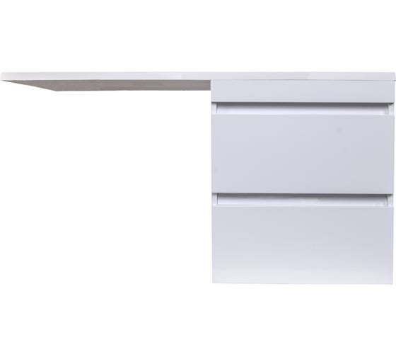 Изображение товара Подвесная тумба Style Line "Даллас 115" Люкс белый, PLUS СС-00000651