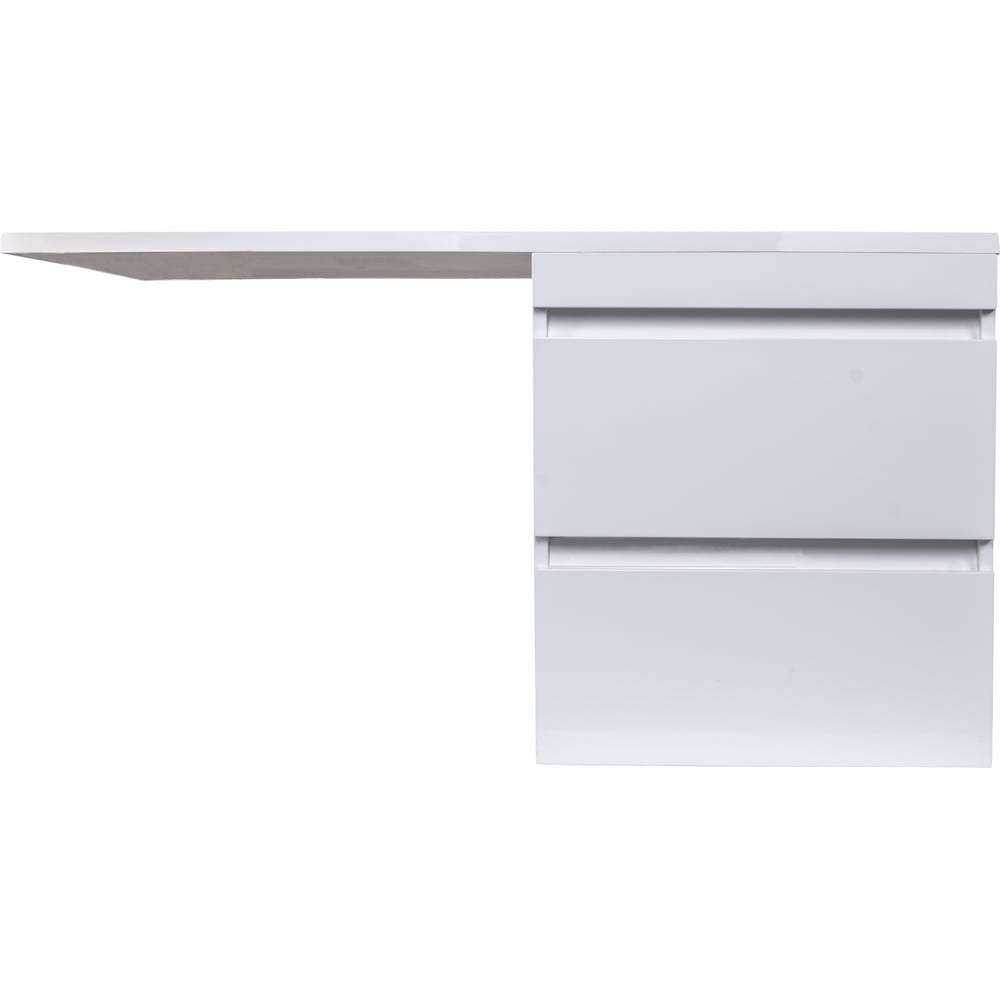 Подвесная тумба Style Line мебель для ванной style line даллас люкс 58 120r напольная под стиральную машину белая эмаль