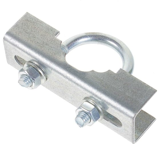 Изображение товара Зажим для труб Lucky Guy диаметр до 51 мм, цинк, 1 шт. 801 02 51 0