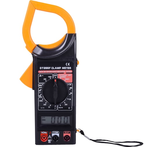 Изображение товара Клемметр Ресанта ТЕК DT 266F 61/10/505