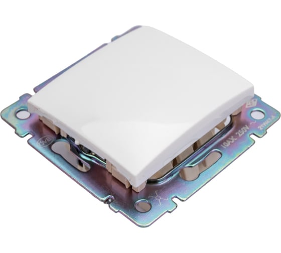 Изображение товара Переключатель Legrand перекрёстный одноклавишный Legrand Valena 10А 250В схема 7 винтовые зажимы белый 774407