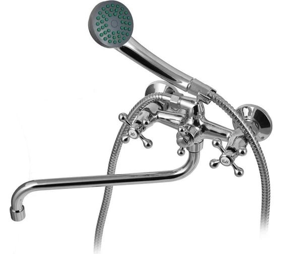 Изображение товара Смеситель вентильный для ванны и душа с лейкой для душа WISENT W2265