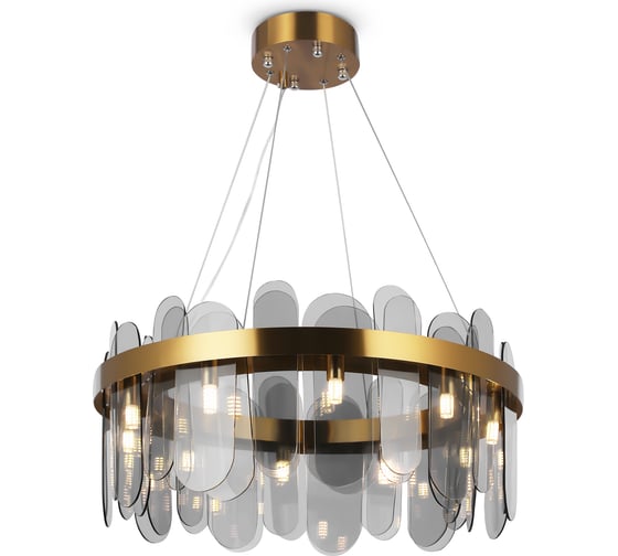 Изображение товара Подвесной светильник Freya Deserto 8хG9x60W FR5141PL-08BS2