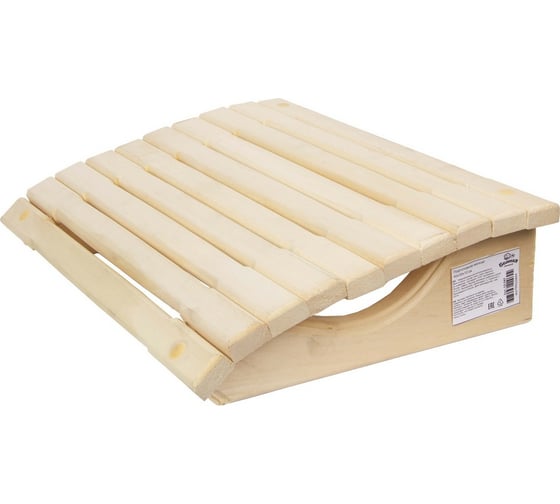 Изображение товара Подголовник Банная линия мягкий, 40x30x10 см 12-547