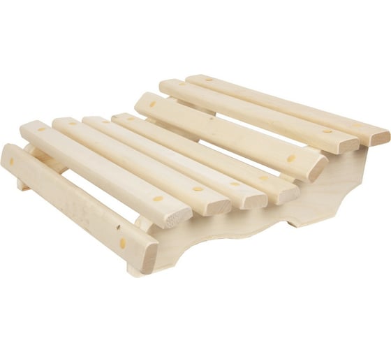 Изображение товара Анатомический подголовник Банная линия 40x40x10 см 12-563