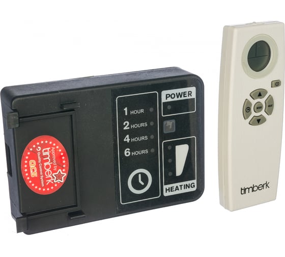 Изображение товара Комплект блока и пульта управления для обогревателей TCH A1N/A3/А5 Timberk TMS 08.CH