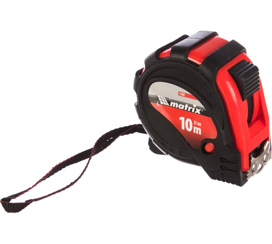 Изображение товара Рулетка 10 м х 32 мм Status magnet 3 fixations MATRIX 31000