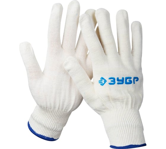 Изображение товара Трикотажные перчатки ЭКСПЕРТ ЗУБР, 12 класс, размер L-XL, 11450-XL