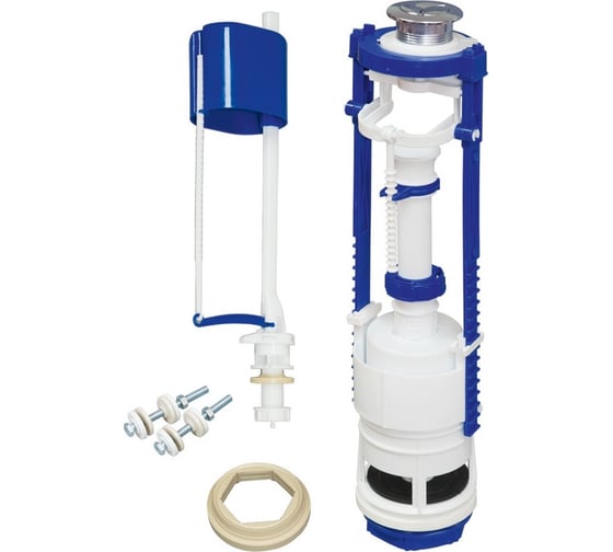 Изображение товара Арматура для бачка MasterProf кнопочная, 2 режима, нижнее подключение ИС.110558