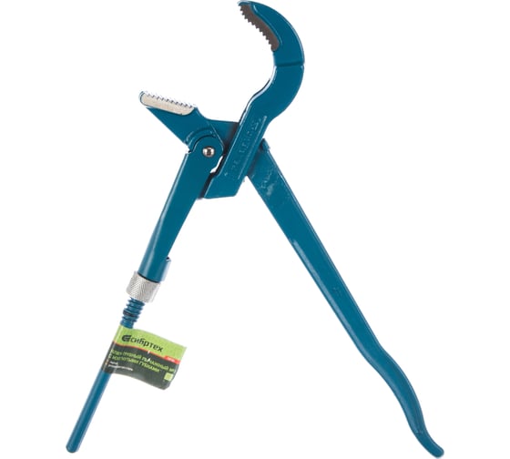 Изображение товара Трубный рычажный ключ 330 х 25 мм СИБРТЕХ с изогнутыми губками// 15736