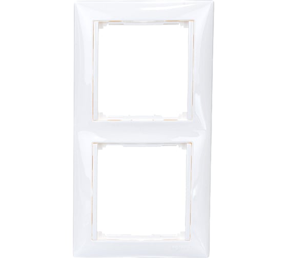 Изображение товара Рамка Legrand 2 поста Valena белый 694241