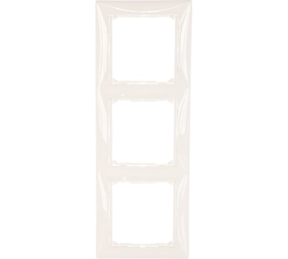 Изображение товара Рамка Legrand 3 поста Valena белый 694242