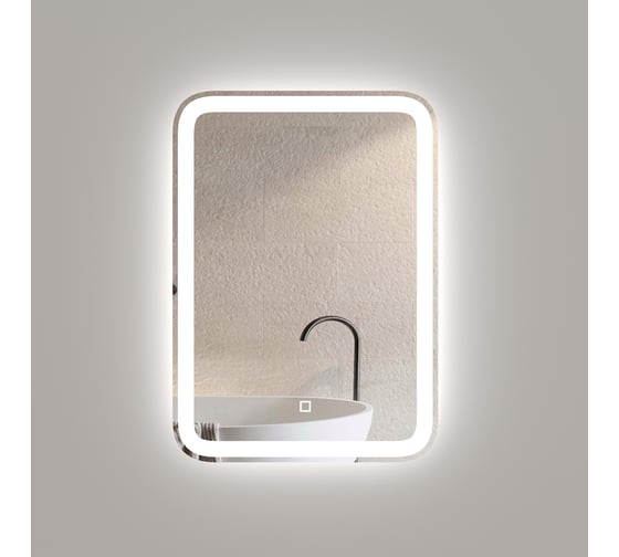 Изображение товара Зеркало Onika Магна 50 с LED подсветкой 205024