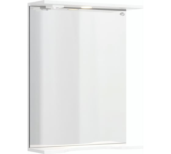 Изображение товара Зеркало Onika Коралл 50 белое, с подсветкой 205023