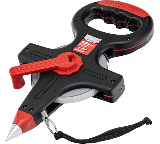 Изображение товара Геодезическая мерная лента (50 м х 12.5 мм) MASTER MATRIX 31445