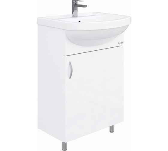 Изображение товара Комплект Onika ЭКО 52 (3в1: тумба+раковина+зеркало) 105205