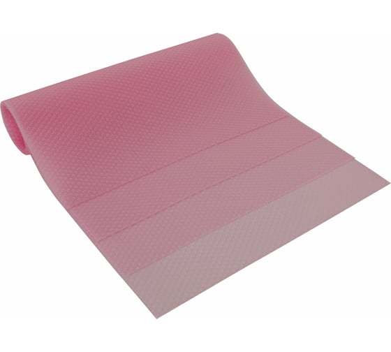 Изображение товара Набор ковриков для холодильника BREZO 4 шт., 45x29 см, розовый 95679