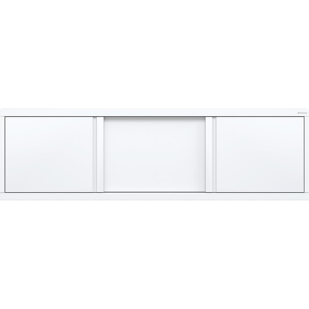 Изображение товара Экран под ванну Onika Одио 160 белый раздвижной серия Одио