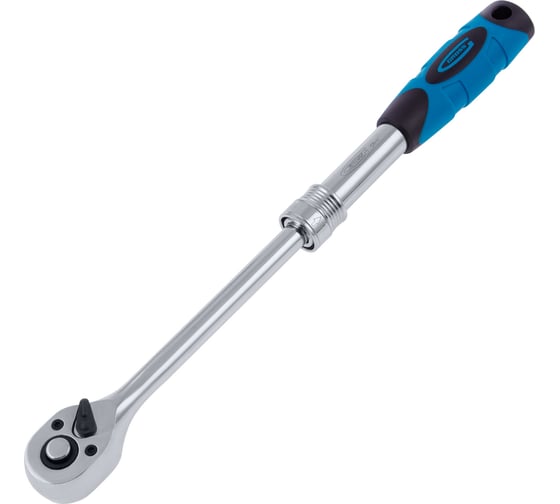 Изображение товара Телескопический трещоточный ключ 3/8" GROSS 14072