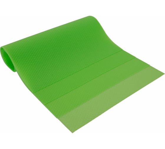 Изображение товара Набор ковриков для холодильника BREZO 4 шт., 45x29 см, зеленый 95680