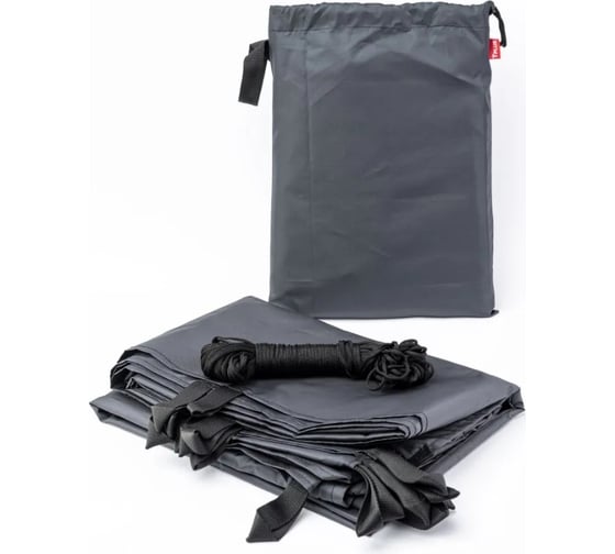 Изображение товара Туристический водонепроницаемый тент Tplus 5000x2900 мм, Оксфорд 240, темно-серый T020728