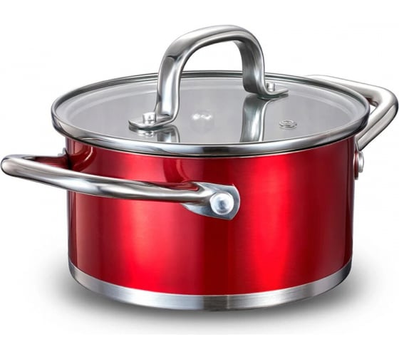 Изображение товара Кастрюля Regent inox 1.6л/16см с крышкой Linea STENDAL 93-SD-02