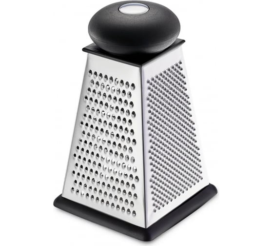 Изображение товара Четырехгранная терка Regent Inox нержавеющая сталь 23 см 93-AC-GR-20