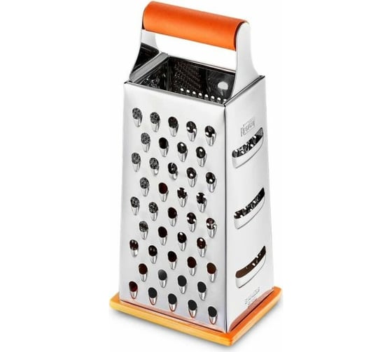 Изображение товара Четырехгранная терка Regent Inox нержавеющая сталь 23 см 93-AC-GR-22