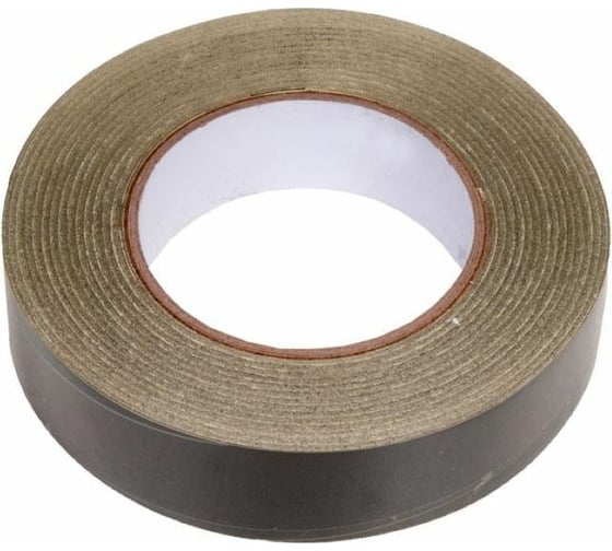 Изображение товара Ацетатная тканевая клейкая лента ZeepDeep ширина 25 мм, черный 797314