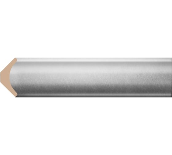 Изображение товара Плинтус потолочный Decomaster 20x20x2400 мм D133-375 ДМ